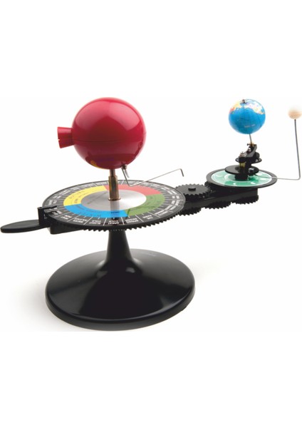 Dünya ve Ay Modeli Hareketli