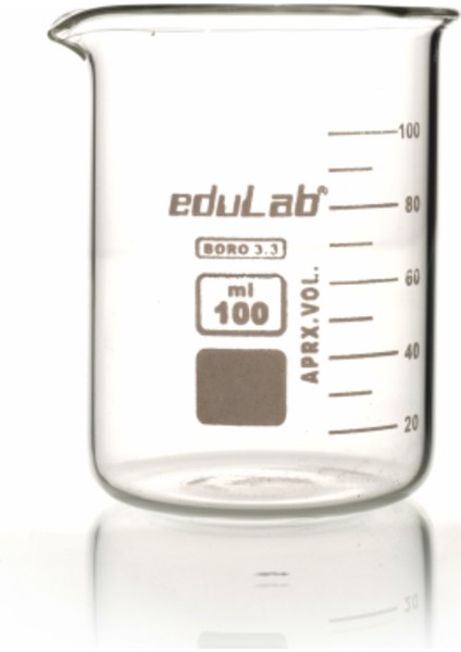 Beherglas 100 Ml. Cam