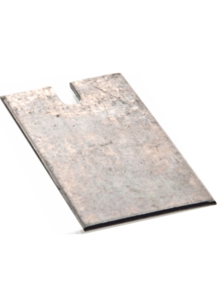 Kurşun Elektrod 2X40X80 Mm.