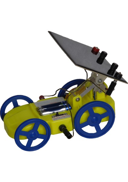 Güneş Enerjili Araba