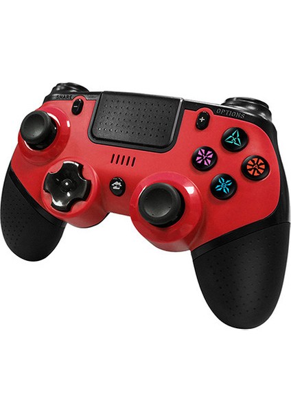 Rampage SG-RPS4 Plus Bluetooth Çift Titreşimli PS4-Gamepad Joypad
