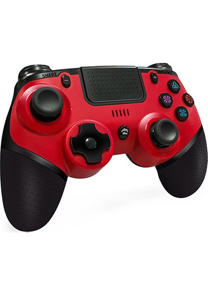 Rampage SG-RPS4 Plus Bluetooth Çift Titreşimli PS4-Gamepad Joypad