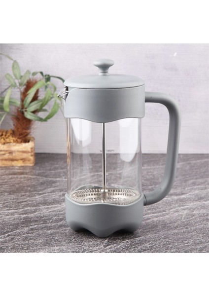 French Press 600ML -Gri