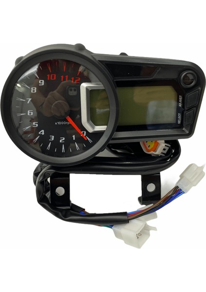 KD-125 F Gösterge Paneli Komple