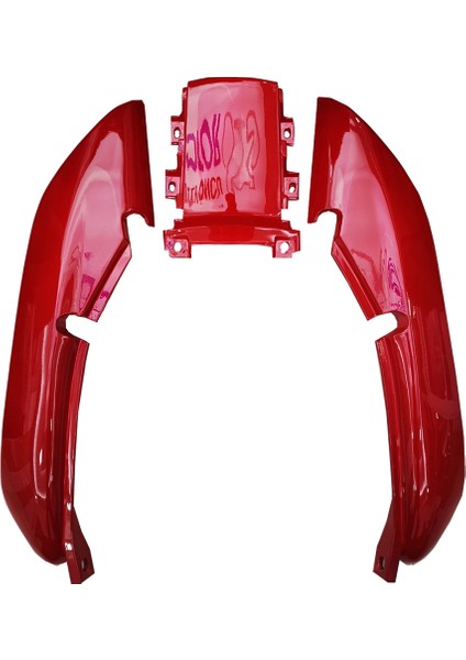 Titan 125 Sele Alt Panel Kırmızı