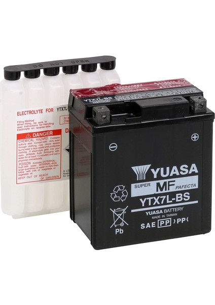 Yamaha R25 Yuasa Akü