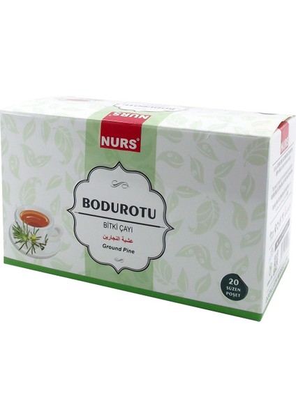 Bodurotu Bitki Çayı 20 Süzen Poşet