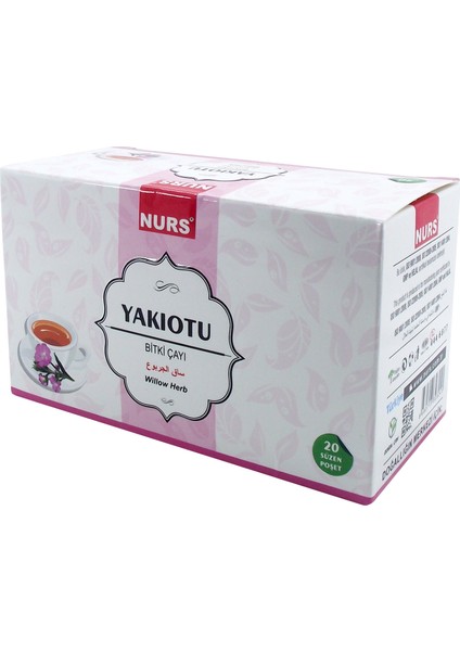 Yakı Otu Çay 20 Süzen Poşet