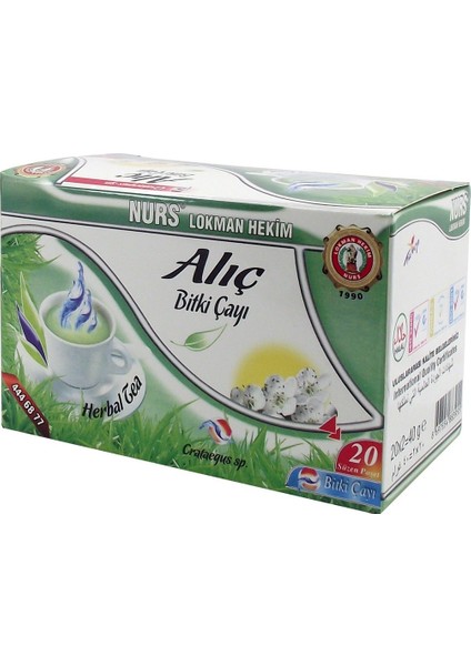 Alıç Bitki Çayı 20 Süzen Poşet