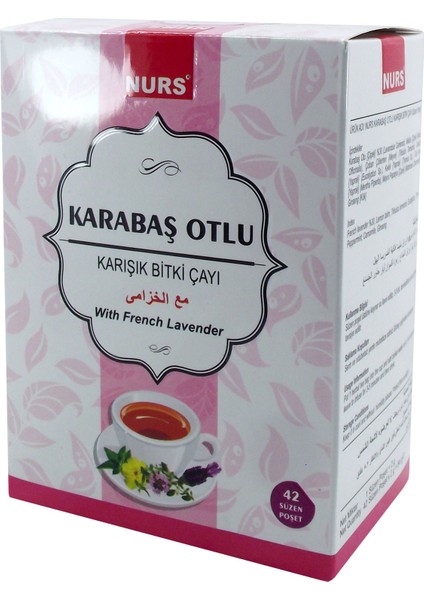 Karabaş Otlu Karışık Bitki Çayı 42 Süzen Poşet