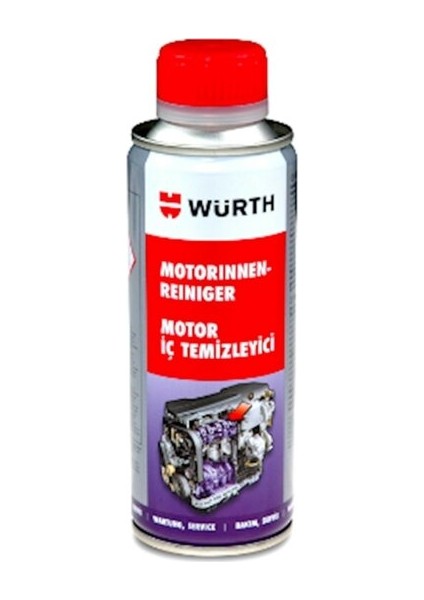 Motor İç Temizleyici Sessiz Dumansız Motor 200Ml