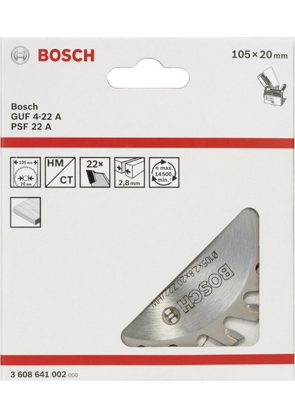 Guf 4-22 A Kesici Bıçak 20*2,8 mm 22 D fiyatları