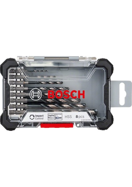 Impact Ctrl Hss 8'li Set