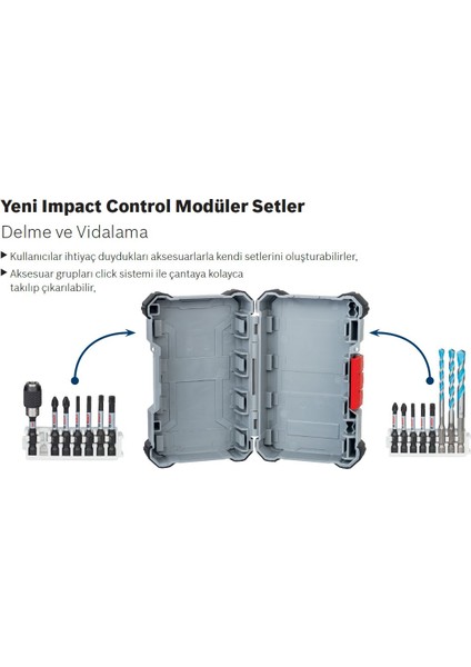 Impact Ctrl Çifttaraf 3'lü T25,150MM fırsatları