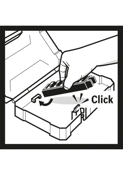 Vidalama Çantası L - Click
