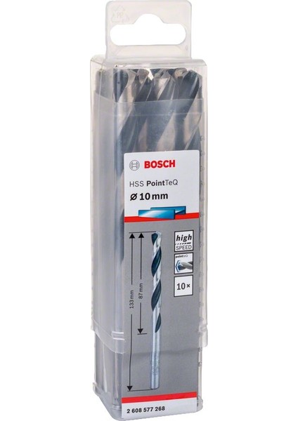 - Hss-Pointeq Metal Matkap Ucu 10,0 mm 10'lu fiyatları