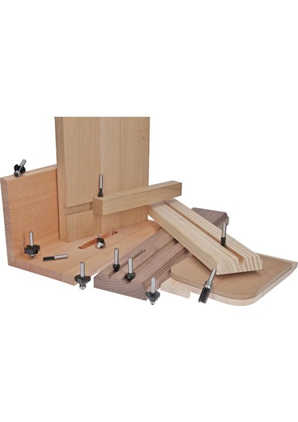 Standard W Pah Açma Frezesi 8*11*45 mm modelleri