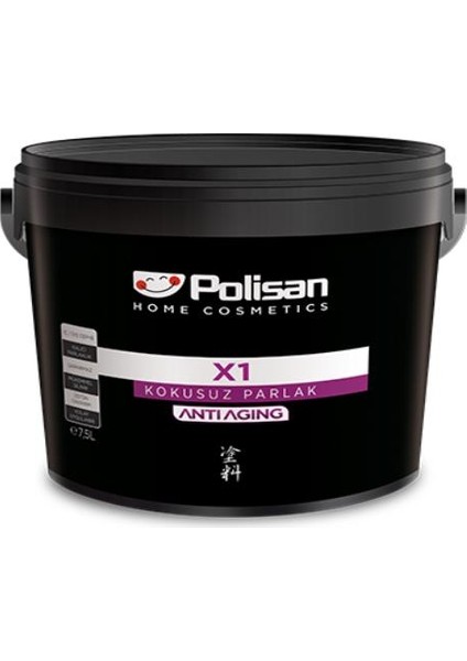 X1 Anti Aging Kokusuz Parlak 0,700 ml Beyaz