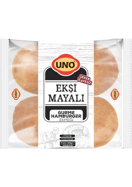 Ekşi Mayalı Gurme Hamburger 300 gr