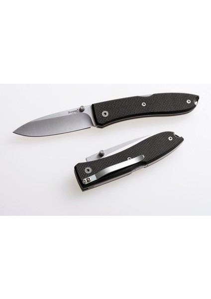 Opera With Clip Black G10 Çakı
