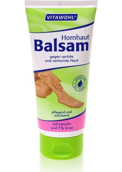 Vitawohl Nasırlaşmış ve Sertleşmiş Ayaklar Için Bakım Kremi 100 ml