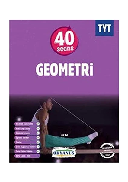 Okyanus Yayınları TYT 40 Seans Geometri