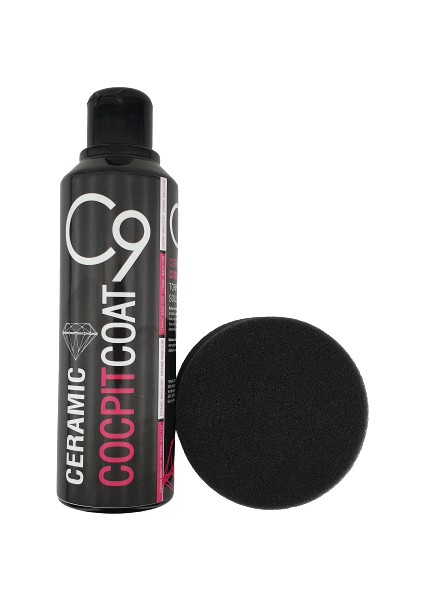 Cocpit Coat - Torpido Temizleyici 230 ml C9 Ceramic Coating