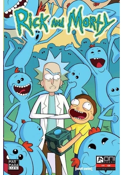 Rick and Morty 26 - Zac Gorman