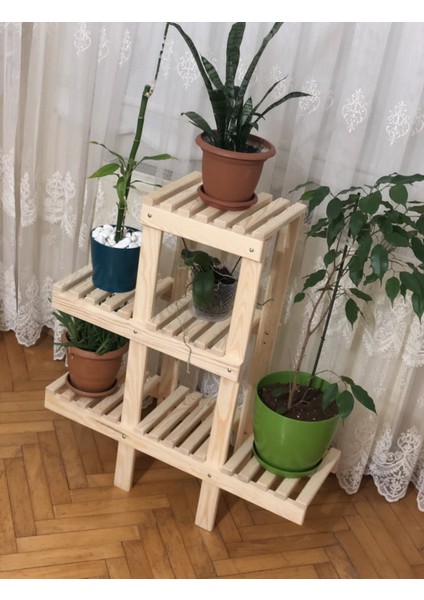 Çam Ağacı Dekoratif Çiçeklik / Saksılık fiyatları