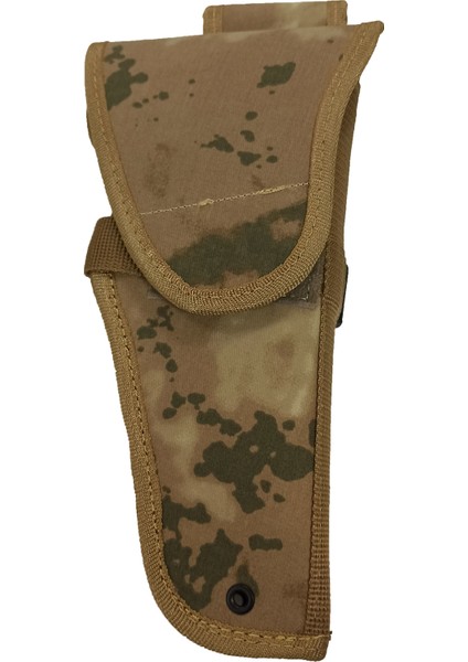 Askeri Jandarma Kamuflaj 9 mm Cırtlı Tabanca Kılıfı