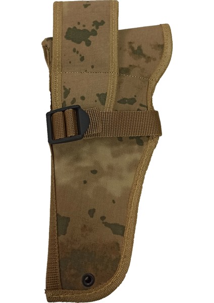 Askeri Jandarma Kamuflaj 9 mm Cırtlı Tabanca Kılıfı