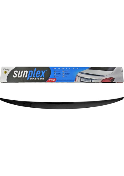 Hyundai Accent Era 2006-2013 Spoiler Bagaj Çıtası Piano Black fiyatları