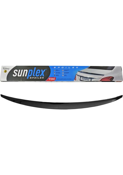 Skoda Octavia 2013+ Spoiler Bagaj Çıtası Piano Black fiyatları