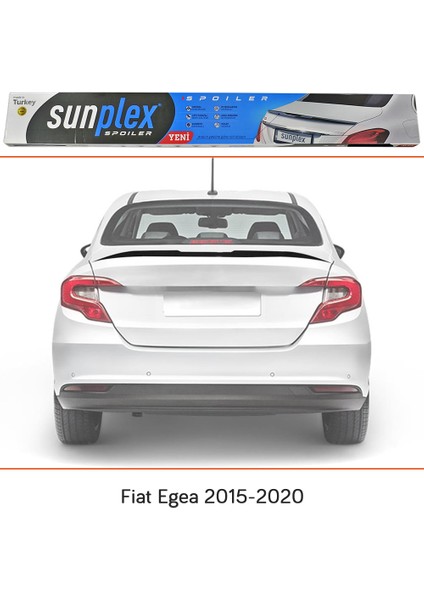 Fiat Egea 2015-2020 Spoiler Bagaj Çıtası Piano Black fırsatları