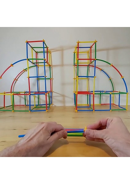 Bambu Çubukları - 300 Parça fiyatları