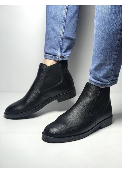 Dnz Chelsea Siyah Deri St Bot fiyatları
