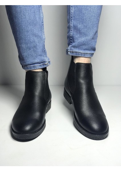 Dnz Chelsea Siyah Deri St Bot fırsatları