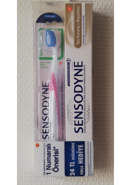 Tam Koruma Diş Macunu Diş Fırçası