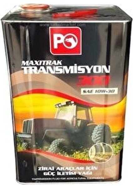 Petrol Ofisi Maxıtrak 300 Transmısyon Yağı