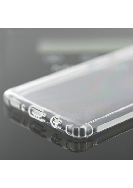 Xiaomi Redmi Note 9 Pro Kılıf Şeffaf Silikon Kamera Lens Korumalı