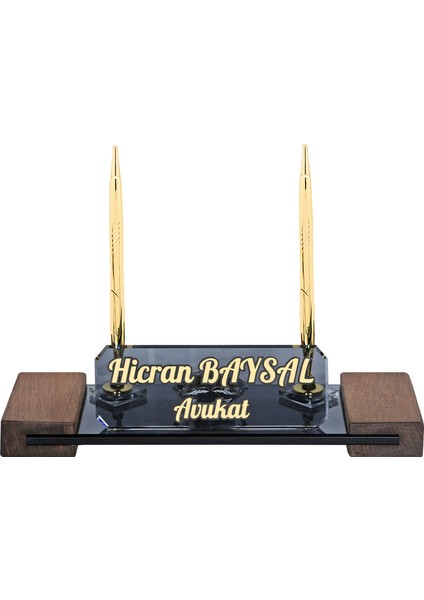 Karatay Ahşap Masa İsimliği
