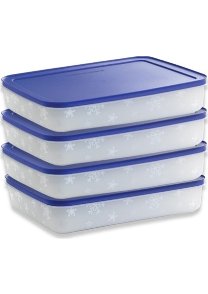 Alaska Buzdolabı Saklama Kabı 4 x 2.25 lt