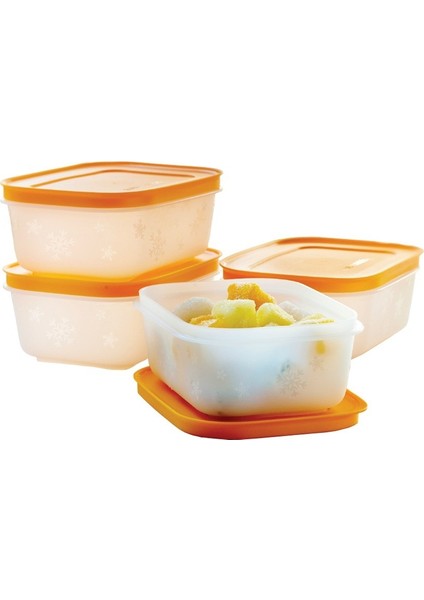 Alaska Buzdolabı Saklama Kabı 4 x 450 ml