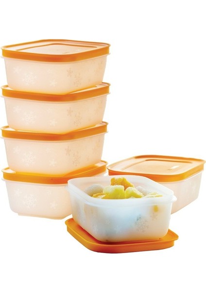 Alaska Buzdolabı Saklama Kabı 6 x 450 ml