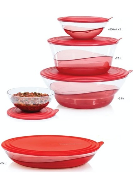Damla 5'li Set