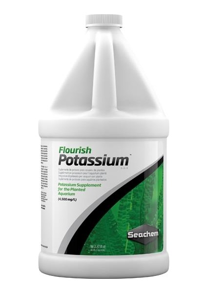 Seachem Flourish Potassium 2lt - Bitki Gübresi