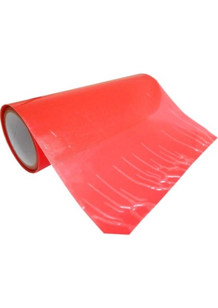 Açık Kırmızı Far Stop Filmi 30 cm x 10 m