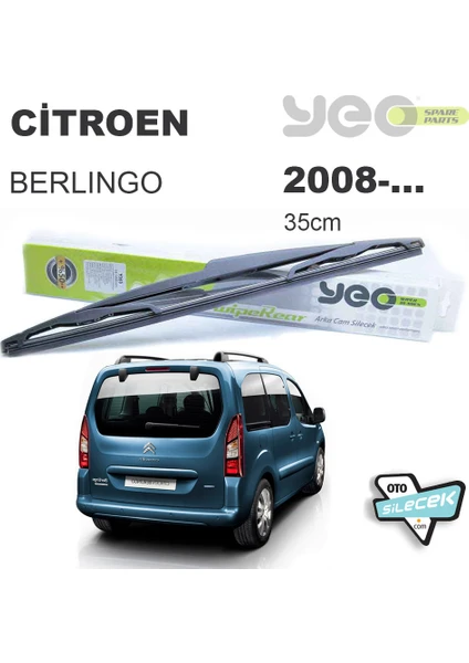 Citroen Berlingo Arka Silecek 2008-..