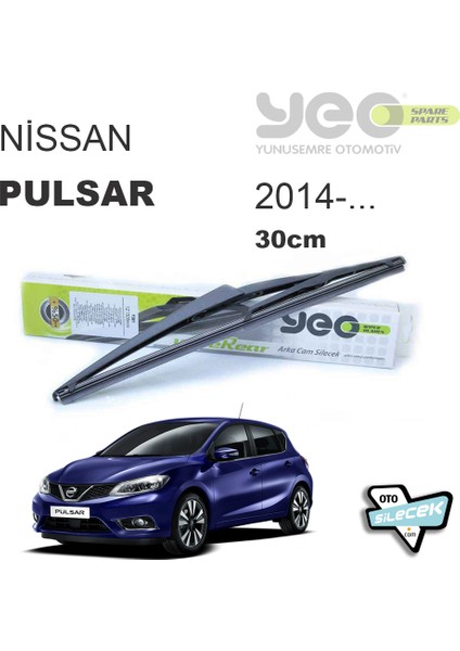 Nissan Pulsar Arka Silecek 2014-..