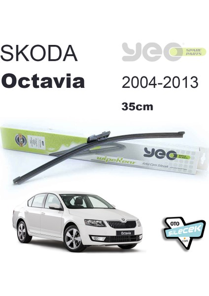 Skoda Octavia 2 Arka Silecek 2004-2013 Yeo Wiperear